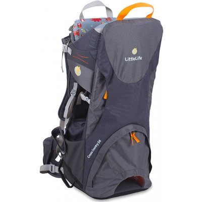 Sedačka LittleLife Cross Country S4 Child Carrier grey