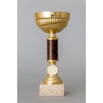 Zlatohnědý sportovní pohár 19 23 cm sada-tri-poharu – Hledejceny.cz