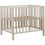 Quax Cubic lakovaná hrací ohrádka 78 x 97 cm Béžová – Sleviste.cz