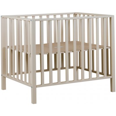 Quax Cubic lakovaná hrací ohrádka 78 x 97 cm Béžová – Sleviste.cz