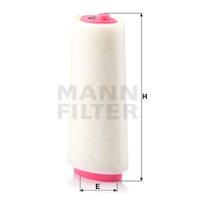 Vzduchový filtr MANN-FILTER C15105/1 – Hledejceny.cz