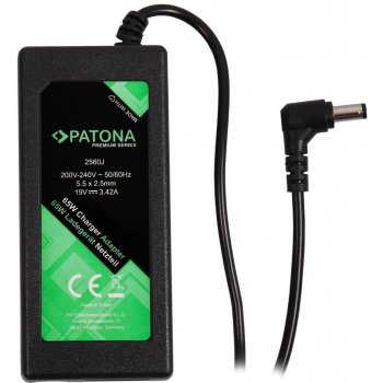 Patona adaptér 65W PT2560 19V/3.42A, 65W - neoriginální