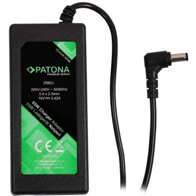 Patona adaptér 65W PT2560 19V/3.42A, 65W - neoriginální