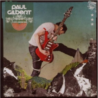 Gilbert Paul - Fuzz Universe CD