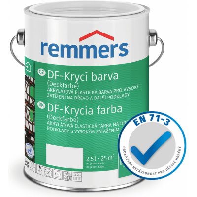 Remmers Deckfarbe 2,5 l Tmavě šedá – Zbozi.Blesk.cz