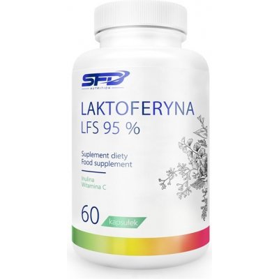 SFD Nutrition Laktoferin LFS 95% 60 kapslí