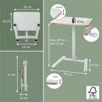 Leitz Ergo výškově nastavitelný skládací ergonomický stůl 65880001 – Sleviste.cz