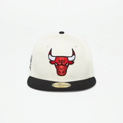 New Era Chicago Bulls Championships 59Fifty Fitted Cap Optic White/ Black – Hledejceny.cz