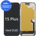 LCD Displej + Dotykové sklo + Rám Apple iPhone 15 Pro – Sleviste.cz