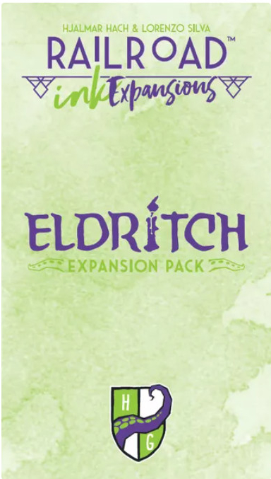 Horrible Guild Railroad Ink Challenge: Eldritch Expansion