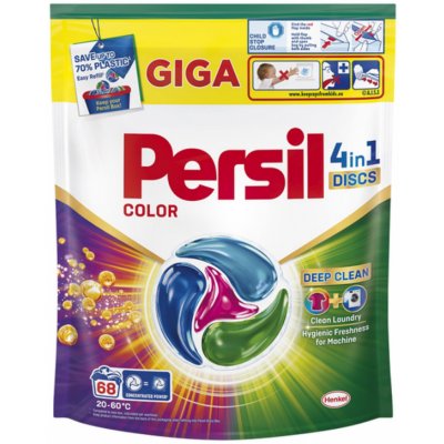 Persil Prací kapsle Discs 4v1 Color 68 PD – Hledejceny.cz