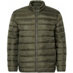 Esmara Men pánská prošívaná bunda zelená – Zboží Dáma