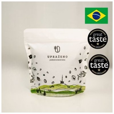 Upraženo Brazil Diamond 100% Arabica zrnková 250 g – Hledejceny.cz