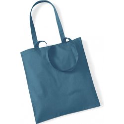 Bag For Life Long Handles WM101 Airforce Blue