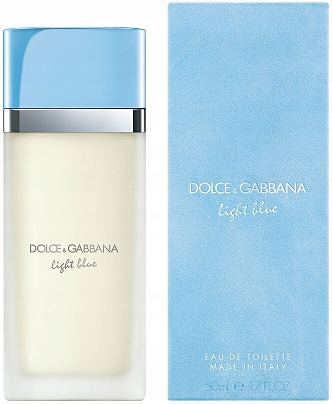 Dolce & Gabbana Light Blue Eau de Toilette NEW toaletní voda dámská 50 ml