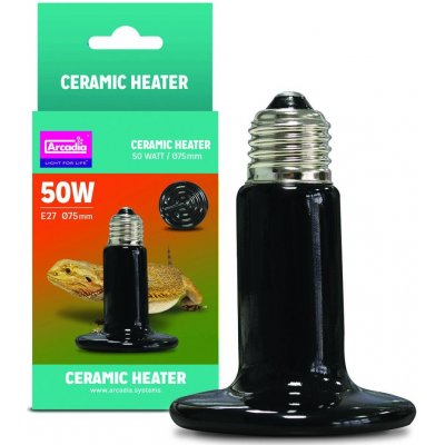 Arcadia Ceramic Heater 50 W – Zboží Mobilmania