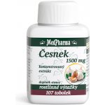 MedPharma Česnek 1500 mg 107 kapslí – Zbozi.Blesk.cz