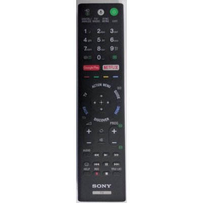 Dálkový ovladač Sony KD-75XE8596, KD-65XE8599, KD-65XE8596, KD-65XE8588, KD-65XE8577, KD-65XE8505 – Zbozi.Blesk.cz