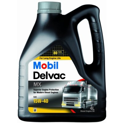 Mobil Delvac MX 15W-40 4 l