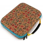 Prima-obchod Korkový kufřík / box k šití a tvoření 22x18 cm, barva 1 přírodní stř. modrá – Zboží Dáma