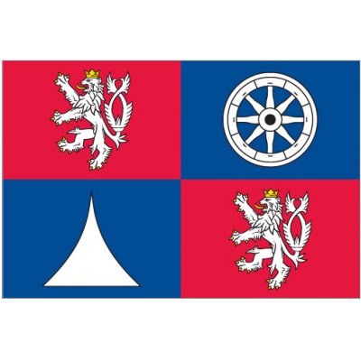 Samolepka vlajky Libereckého kraje Alerion – Hledejceny.cz