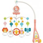 Bavytoy Hudební kolotoč růžový – Sleviste.cz