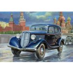 Zvezda sovětské auto GAZ M1 ZV 3634 Sense innovations 1:35 – Sleviste.cz