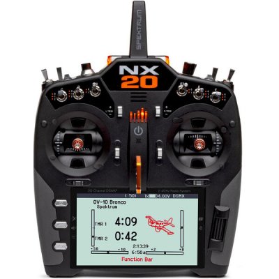 Spektrum NX20 DSMX - SPMR20500EU – Zboží Dáma
