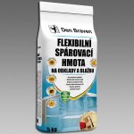 Den Braven Flexi 5 kg bílá – Zboží Mobilmania