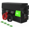 Měnič napětí do auta Green Cell INV08 12V/230V 1000W/2000W, modifikovaná sinusovka