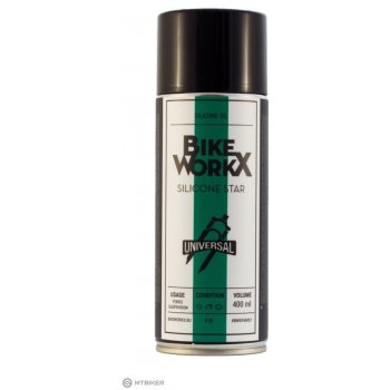 BikeWorkX Silicone Star 400 ml