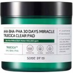 Some By Mi AHA BHA PHA 30 Days Miracle TrueCica Clear Pad exfoliační pleťové tampony pro problematickou pleť 70 ks – Zboží Dáma