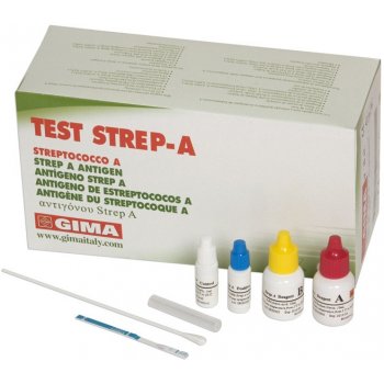 Strep-A Test proužky 25 ks