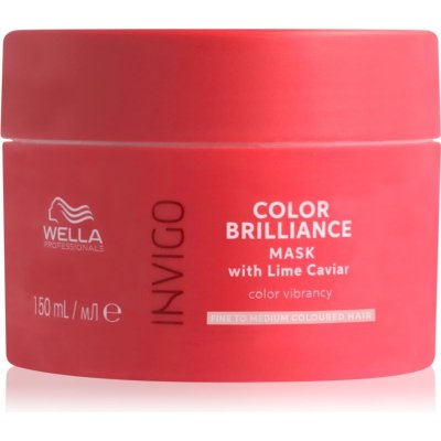 Wella Brillinace Mask Fine 150 ml – Zboží Mobilmania