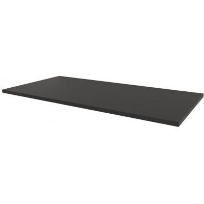 Mereo koupelnová deska na skříňku 40 cm multidecor Černá Supermat CN799D40CIPM – Zboží Dáma