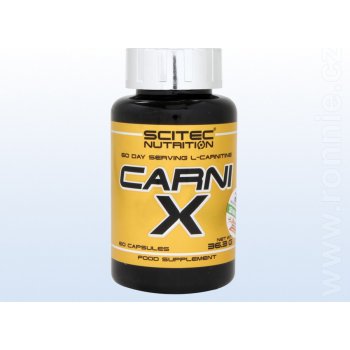 Scitec Nutrition Carni X 60 kapslí