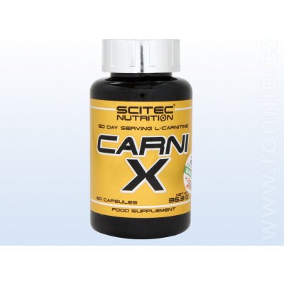 Scitec Nutrition Carni X 60 kapslí