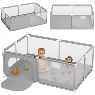 Tulano Cozy 22 šedá 120 x 180 x 60 cm TN-COZY 22 GREY – Hledejceny.cz