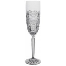 Royal Crystal Broušené sklenice na šampaňské 220 ml