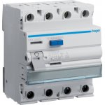 Hager CFA425D Proudový chránič 4 pól. 25 / 0,3 A A – Hledejceny.cz