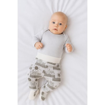 Baby Service Polodupačky bez rozepínání Kočky – Sleviste.cz