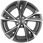 MAM RS6 8x18 5x112 ET30 palladium polished – Zboží Mobilmania