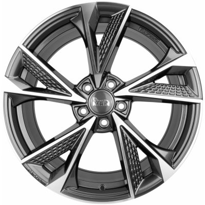 MAM RS6 8x18 5x112 ET30 palladium polished – Zboží Mobilmania