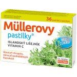 Dr. Müller Müllerovy pastilky s islandským lišejníkem bez cukru 36 pastilek – Hledejceny.cz
