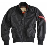 Alpha Industries MA 1 TT black 191103 – Hledejceny.cz