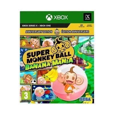 Super Monkey Ball Banana Mania (Launch Edition) – Hledejceny.cz