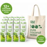 COCOXIM BIO kokosová voda organic 12 x 1000 ml + taška – Hledejceny.cz