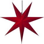Star Trading Papírová hvězda ROZEN 7 cípů | červená – Hledejceny.cz