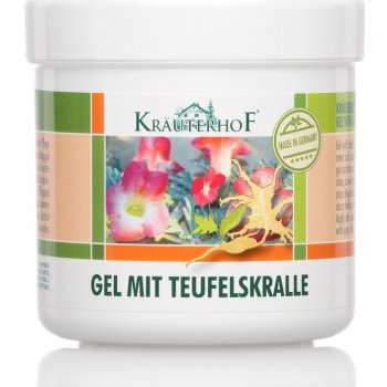 Kräuterhof Čertův dráp masážní gel 250 ml