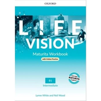 Life Vision Intermediate Workbook CZ with Online Practice - White Lynne, Wood Neil